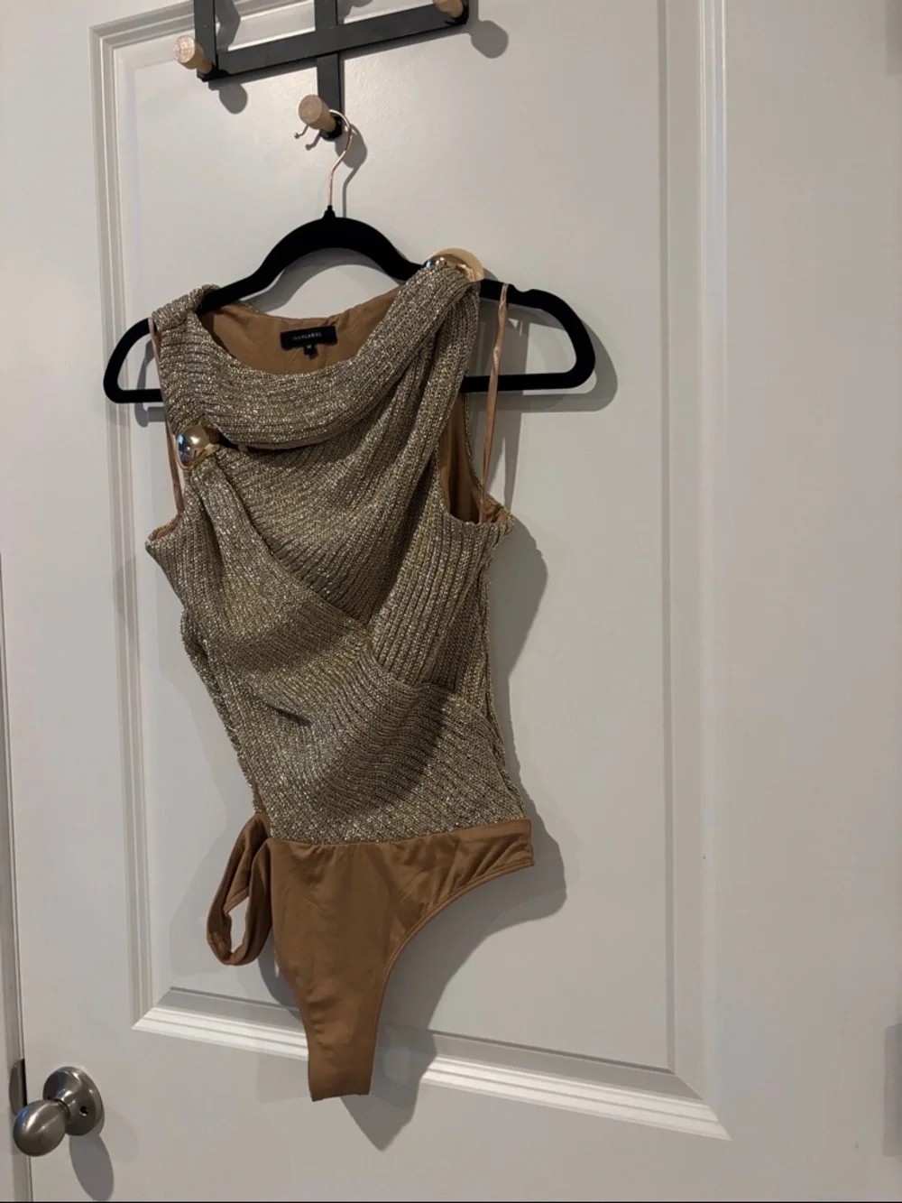 Luminous Sweater Bodysuit - Picture 8 of 9